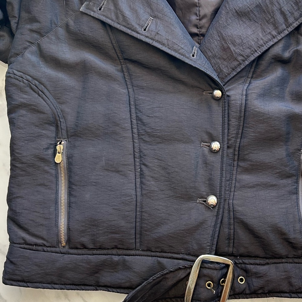 Vintage Marciano size 6 Bomber Jacket - Picture 10 of 16